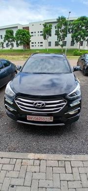 Hyundai Santa Fe Limited Ultimate FWD 2018 Black for sale