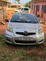 Toyota Vitz 2010 Silver for sale