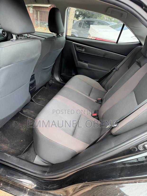 Toyota Corolla 2019 Black
