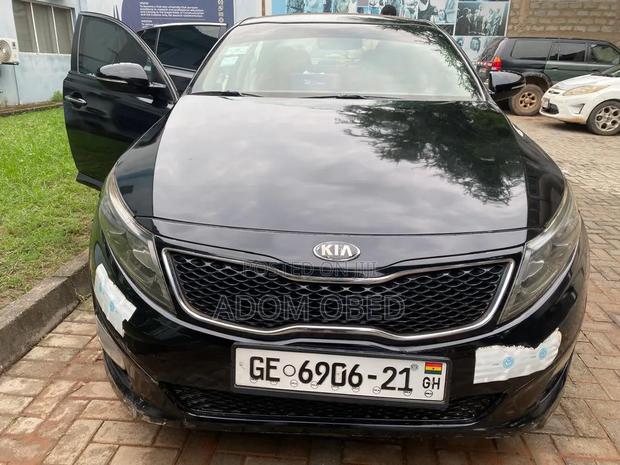 Kia Optima SX 4dr Sedan (2.0L 4cyl 6A) 2013 Black