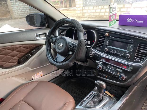 Kia Optima SX 4dr Sedan (2.0L 4cyl 6A) 2013 Black