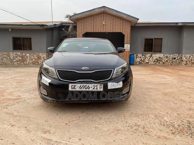 Kia Optima SX 4dr Sedan (2.0L 4cyl 6A) 2013 Black