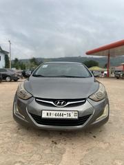 Hyundai Elantra 2016 Gray for sale