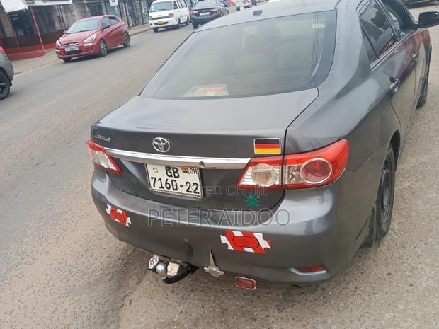 Toyota Corolla 2013 Gray