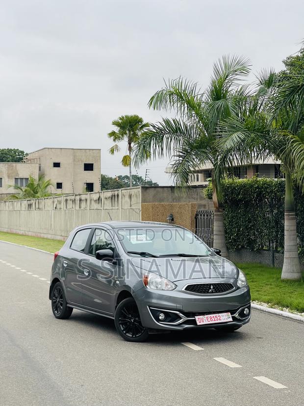 Mitsubishi Mirage 2019 Gray