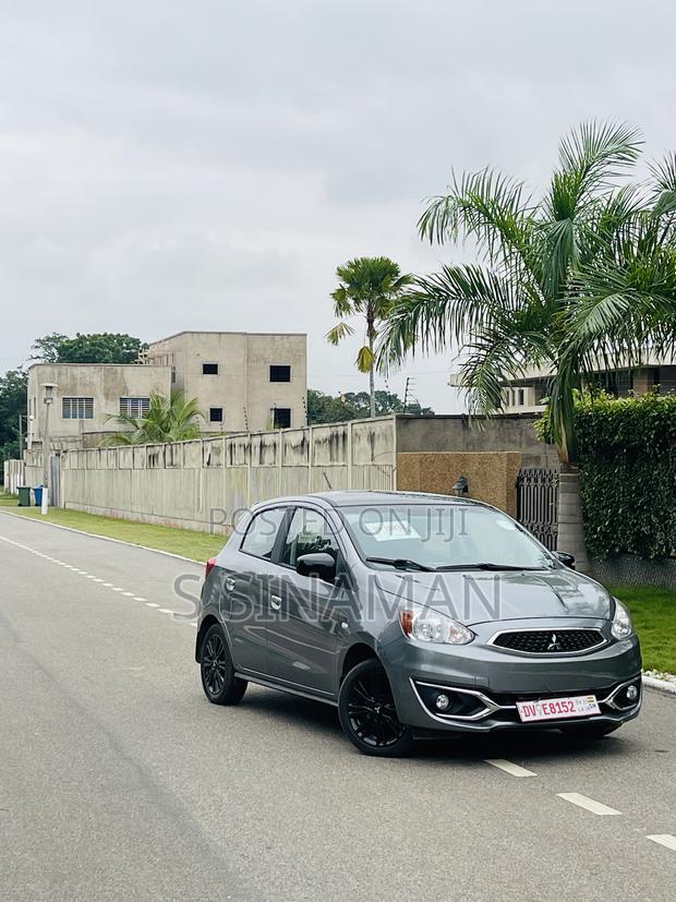 Mitsubishi Mirage 2019 Gray