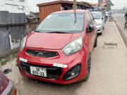 Kia Morning 2013 Red for sale