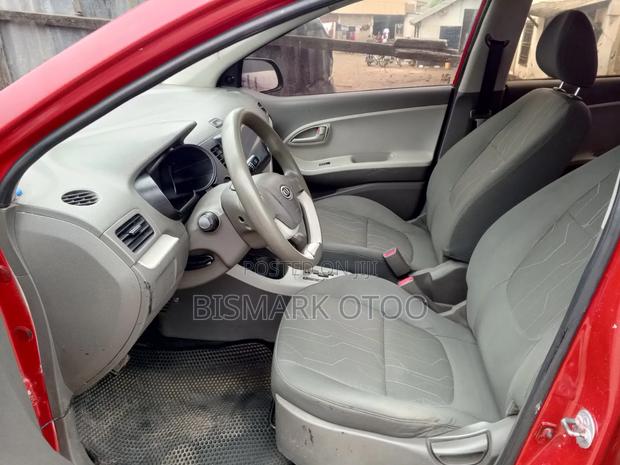 Kia Morning 2013 Red