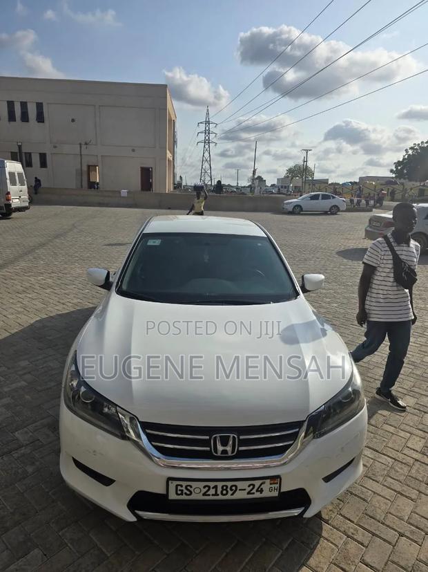 Honda Accord Sport 4dr Sedan (2.4L 4cyl CVT) 2015 White