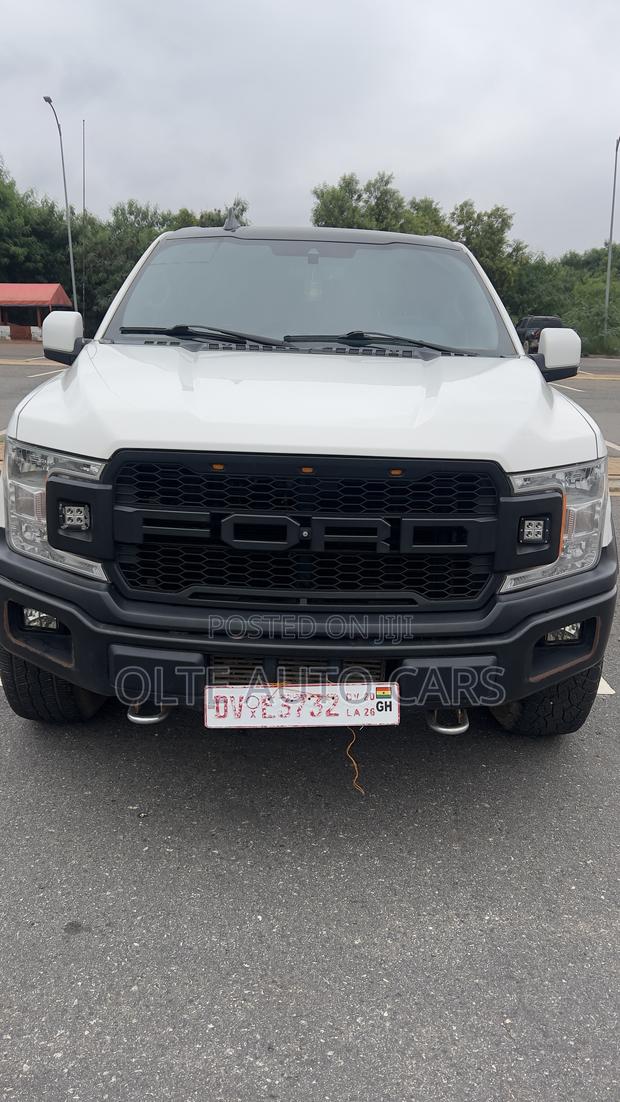 Ford F-150 Limited 4x4 SuperCrew Cab Styleside 5.5 ft. box 145 in. WB