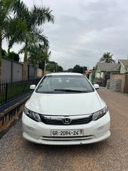 Honda Civic 1.4 5 Door Automatic 2012 White for sale