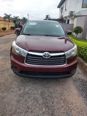 Toyota Highlander LE V6 4x4 (3.5L 6cyl 6A) 2016 Burgundy for sale