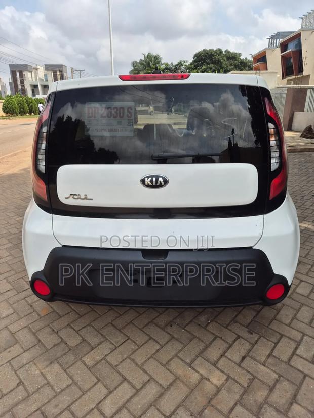 Kia Soul 2017 White