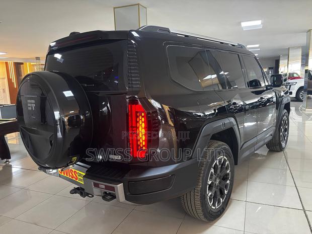 New Jetour G700 2026 Black