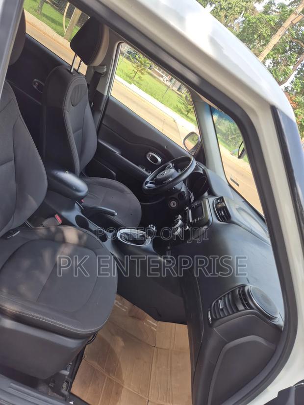 Kia Soul 2017 White
