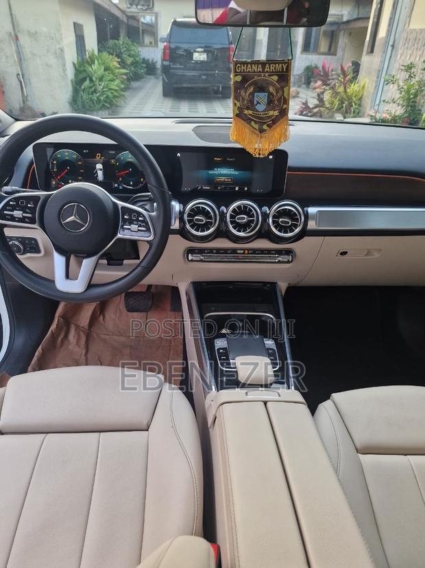 Mercedes-Benz GLB-Class GLB 250 4MATIC 2020 White
