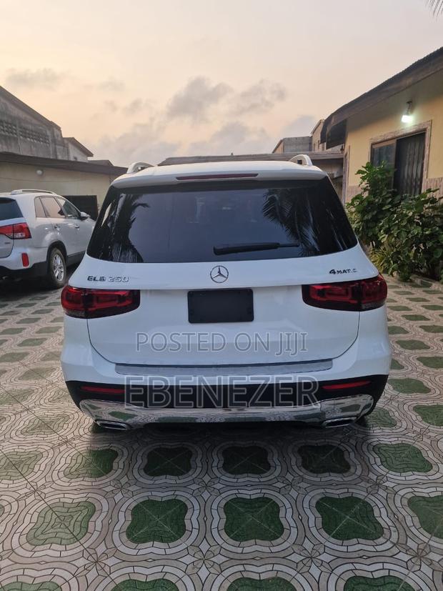 Mercedes-Benz GLB-Class GLB 250 4MATIC 2020 White