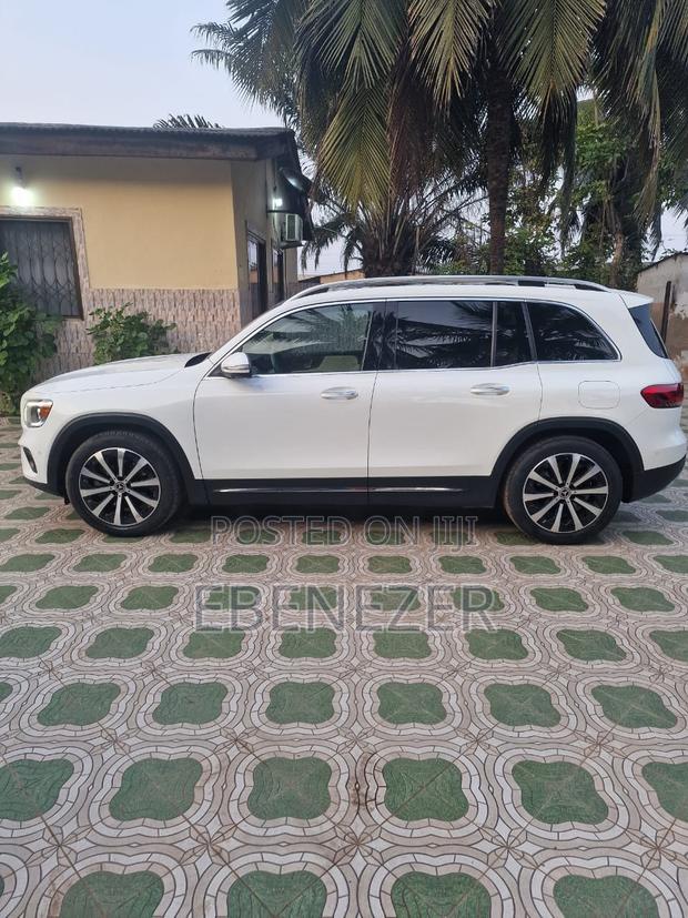 Mercedes-Benz GLB-Class GLB 250 4MATIC 2020 White