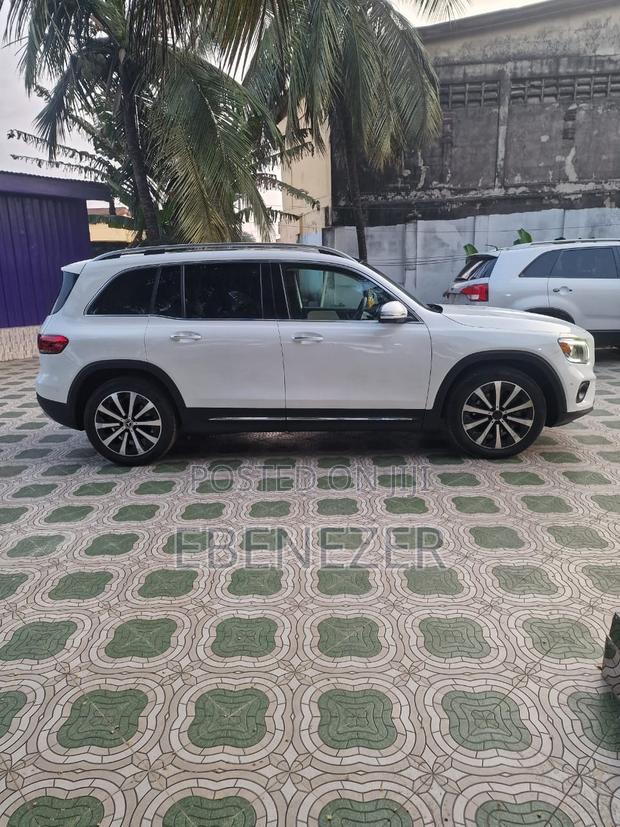 Mercedes-Benz GLB-Class GLB 250 4MATIC 2020 White
