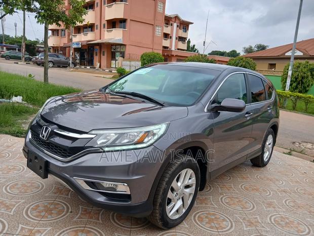 Honda CR-V 2016 Gray