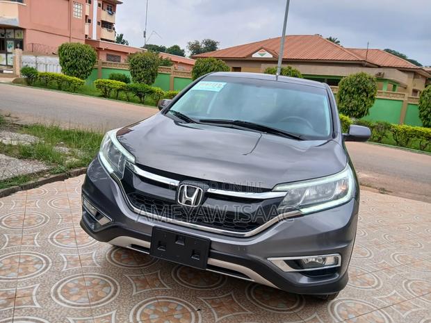 Honda CR-V 2016 Gray