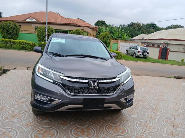 Honda CR-V 2016 Gray