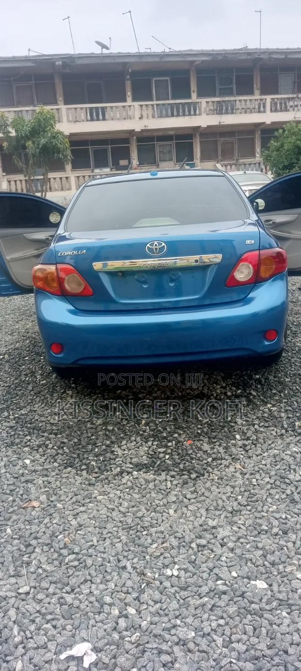 Toyota Corolla 1.8 Exclusive Automatic 2009 Blue