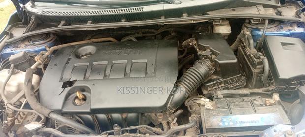 Toyota Corolla 1.8 Exclusive Automatic 2009 Blue