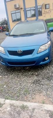 Toyota Corolla 1.8 Exclusive Automatic 2009 Blue for sale