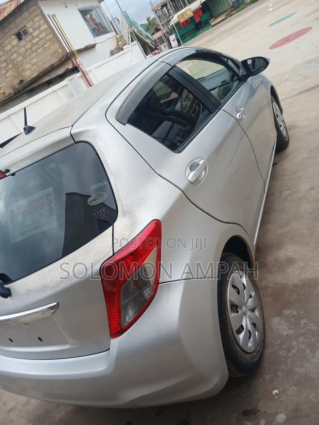 Toyota Vitz 1.0 FWD 3dr 2012 Silver
