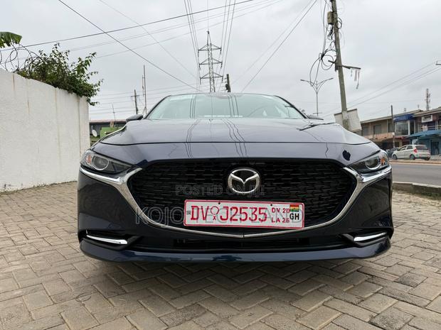 Mazda 3 2020 Blue
