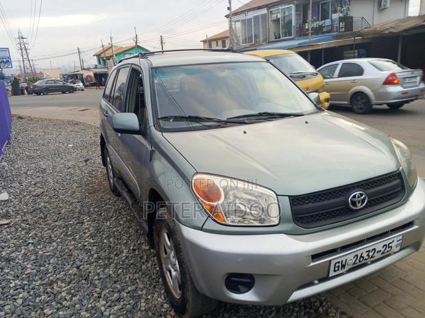 Toyota RAV4 2007 Green