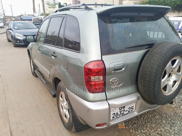 Toyota RAV4 2007 Green