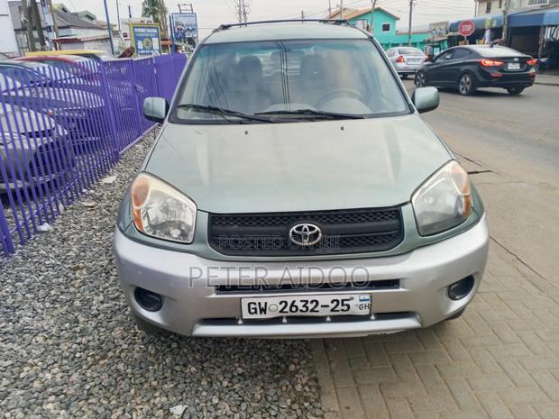 Toyota RAV4 2007 Green