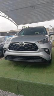 Toyota Highlander XSE 2022 Silver for sale