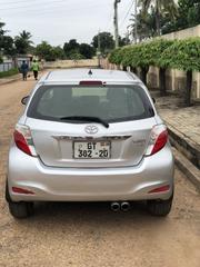 Toyota Yaris 2012 Silver for sale