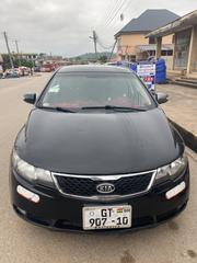 Kia Cerato 2010 Black for sale