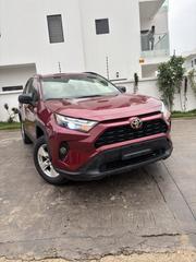 Toyota RAV4 LE AWD 2019 Red for sale