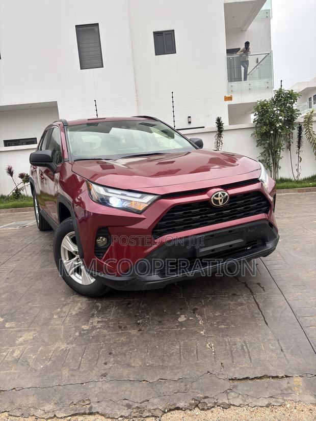 Toyota RAV4 LE AWD 2019 Red