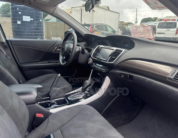 Honda Accord Sport 4dr Sedan FWD (2.4L 4cyl 2A) 2017 Black