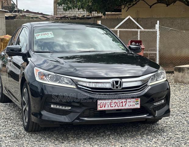 Honda Accord Sport 4dr Sedan FWD (2.4L 4cyl 2A) 2017 Black