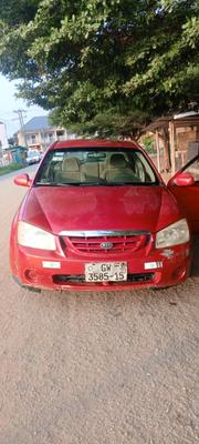 Kia Spectra 2009 Red for sale