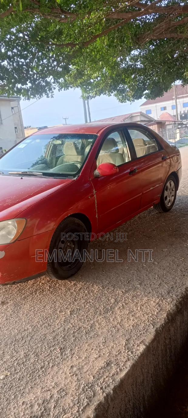 Kia Spectra 2009 Red