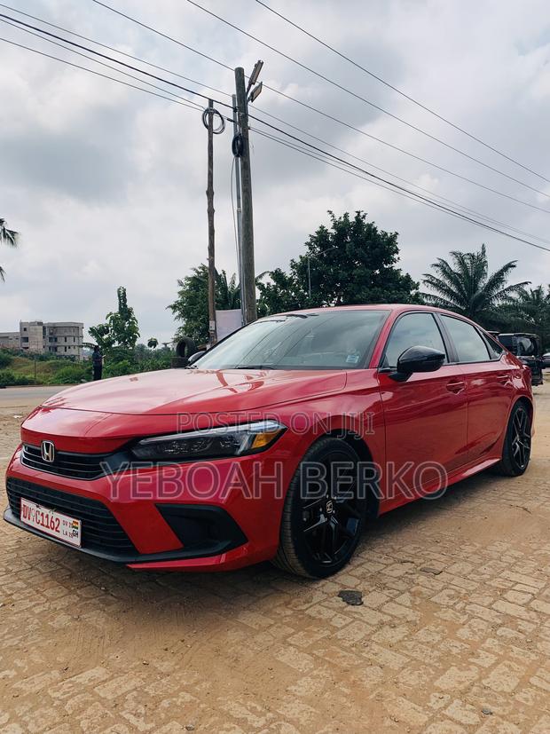 Honda Civic 2023 Red