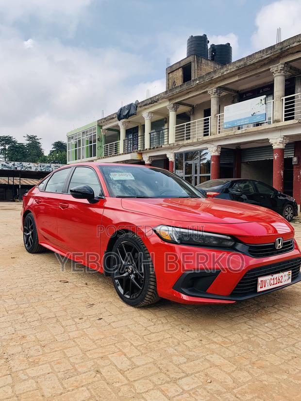 Honda Civic 2023 Red
