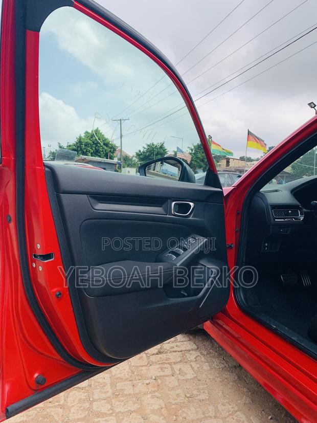 Honda Civic 2023 Red