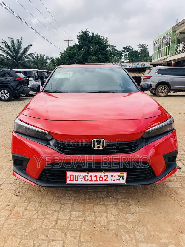 Honda Civic 2023 Red
