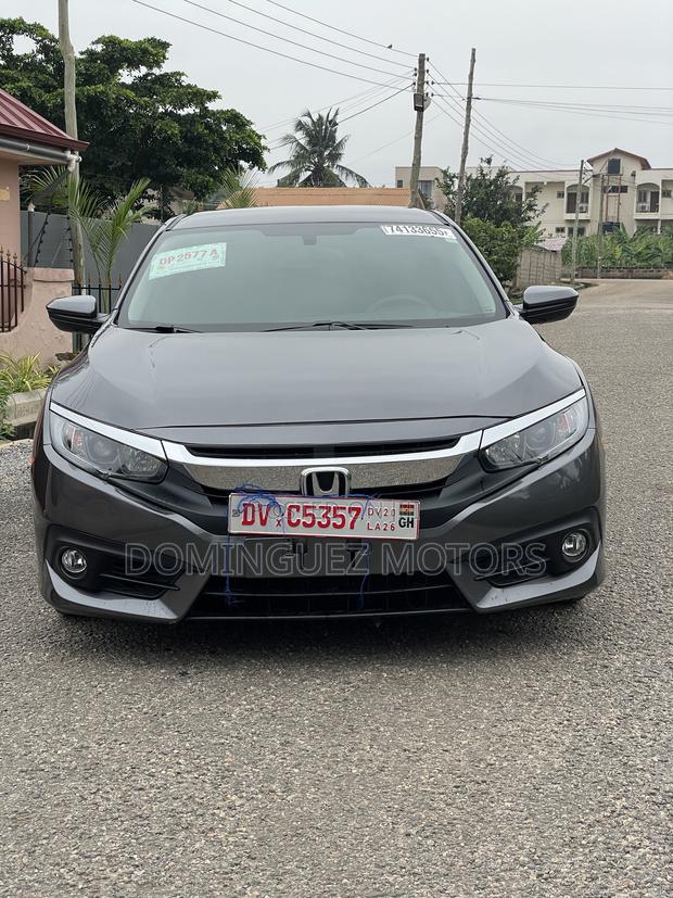 Honda Civic 2018 Black