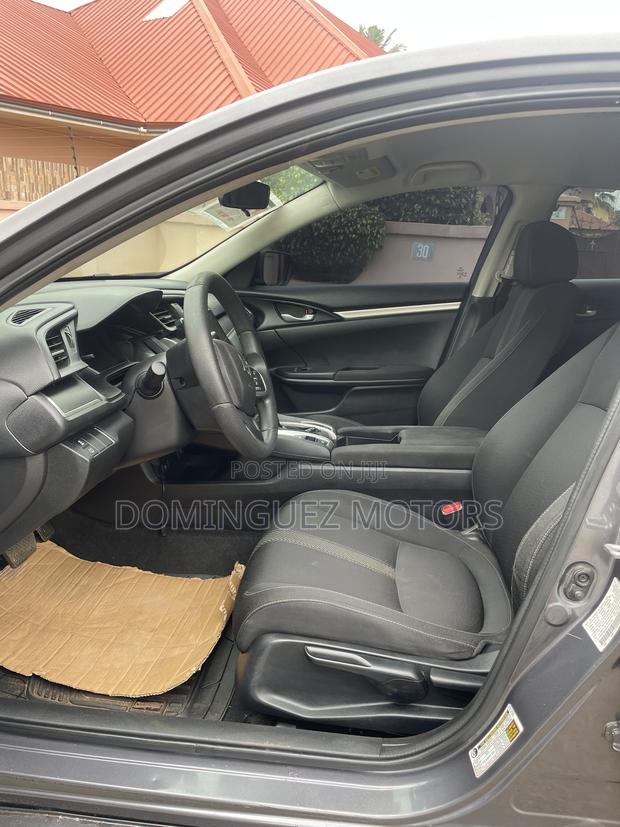 Honda Civic 2018 Black