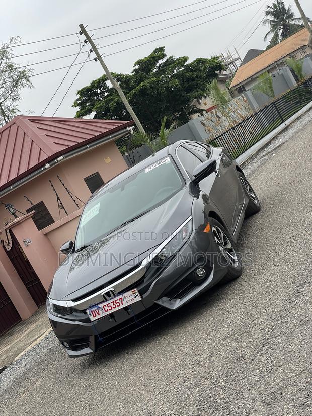 Honda Civic 2018 Black